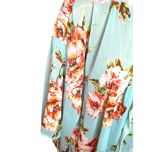 BOG Collective Floral Kimono XS/S - Picture 3 of 6